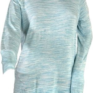 Champion Ladies' Lightweight High-Low Hemline Crew